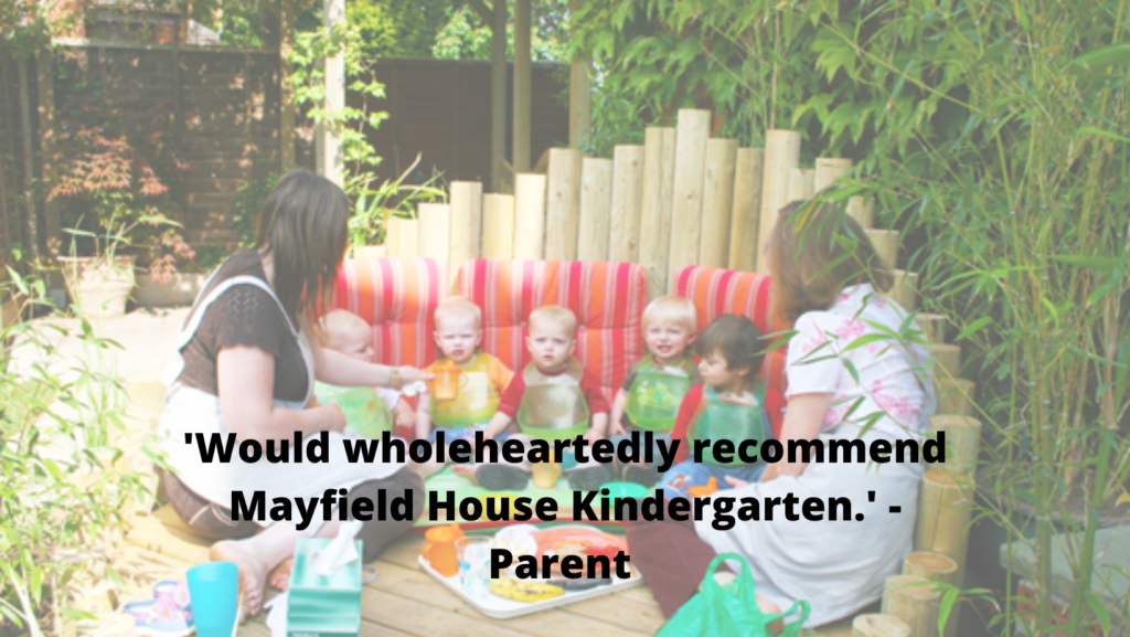 Parental Recommendations quote